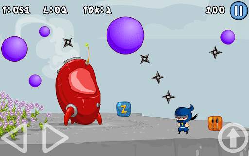Ninja USA - Super Buster screenshot 14