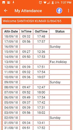 ICF ESS screenshot 5