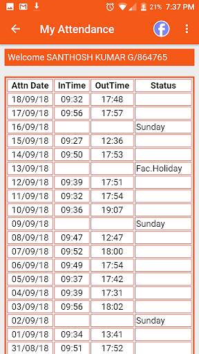 ICF ESS screenshot 5