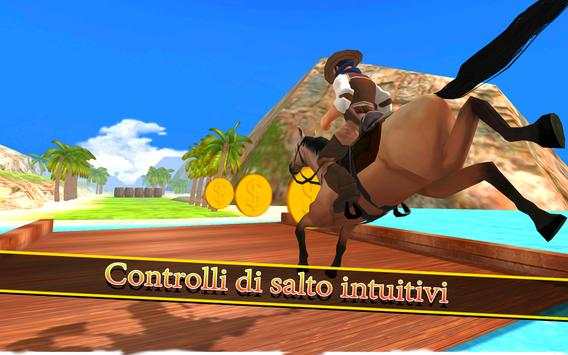 Cavallo simulatore di guida 3d: fantino gioco screenshot 5