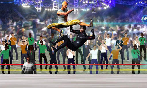 Wrestling Game Revolution-Real Wrestling Champions screenshot 3