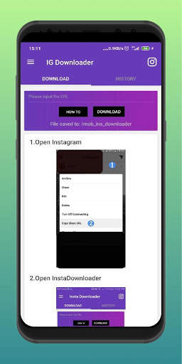 IG Downloader screenshot 2