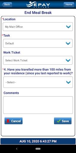 EPAY screenshot 6