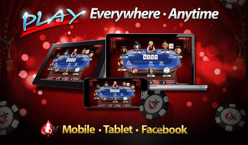 Krytoi Texas HoldEm Poker screenshot 2