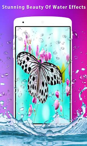 3D Butterfly Live Wallpaper screenshot 7