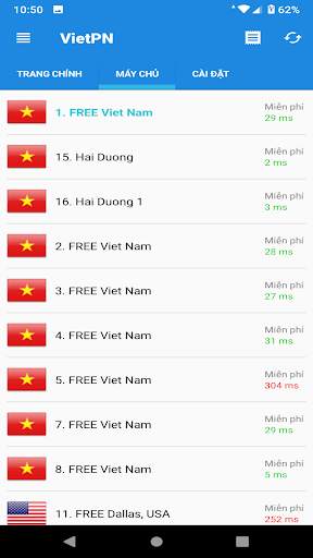 VIETPN High speed VPN screenshot 2
