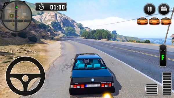 City Driving Tofaş Car Simulator screenshot 3