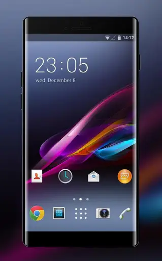 Theme for Xperia Z1 HD screenshot 1