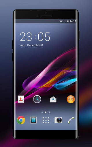 Theme for Xperia Z1 HD screenshot 1