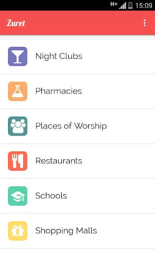Zuret: Addis Ababa Places Map screenshot 2