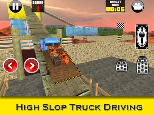Trucker Hero - 3D Game screenshot 7