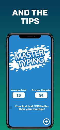 Master Typing - Typing Speed Test screenshot 6