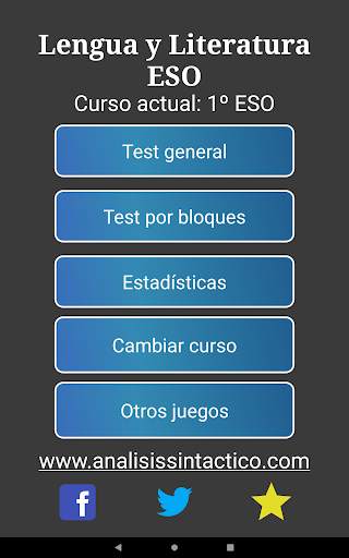 Lengua y Literatura ESO screenshot 9