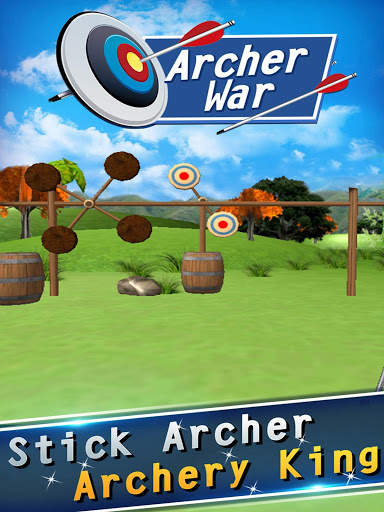 Archer battle 3D:King Clash screenshot 2