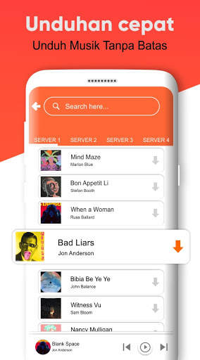 Download Lagu -Gratis Musik dan pengunduh lagu screenshot 4