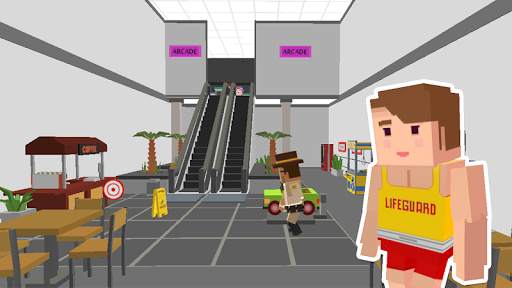 Shop Battle Hit the target with a projectile screenshot 4