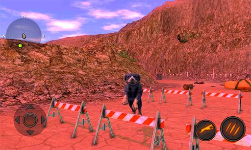Simulator Anjing Rottweiler screenshot 8