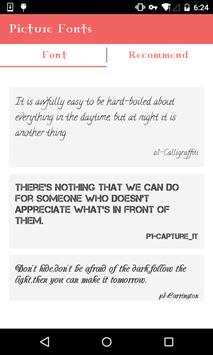 Picture Fonts1 screenshot 2