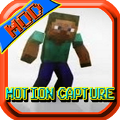 Motion Capture MCPE Mod Guide icon