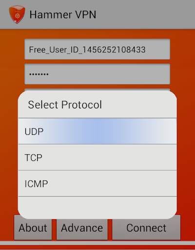 Hammer VPN  AntiDPI VPN screenshot 2