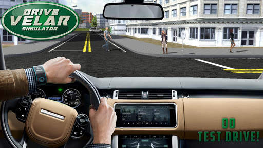 Drive Velar Simulator screenshot 1