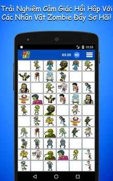 Luyện Trí nhớ Hình Zombie cho bé screenshot 5
