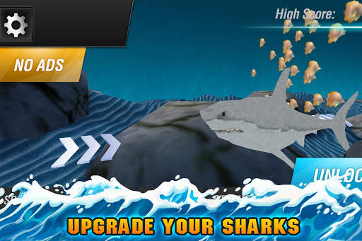 Sea of Sharks - Survival World of Wild Animals screenshot 18