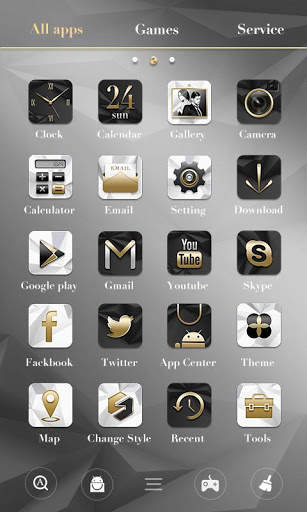 King&Queen GO Launcher Theme screenshot 4