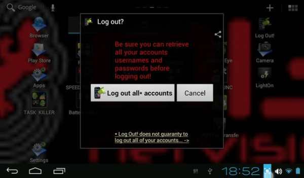 Log Out! ¡Cerrar sesión! screenshot 3