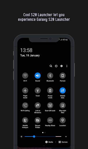 One ui S20 Launcher - S20 Launcher for Galaxy screenshot 5
