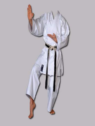 Karate Suit Photo Maker screenshot 3