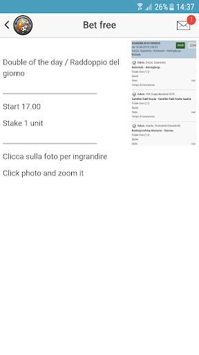 Bet Odds Terminator screenshot 3