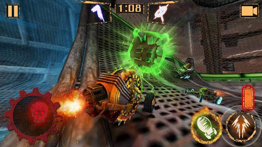 Boule de fusée Rocket Car Ball screenshot 8