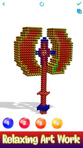 Weapons Magnet World - Build by Magnetic Balls screenshot 6