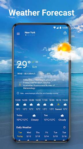 Live Weather: Weather Forecast screenshot 4