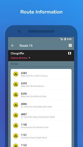 Dublin Bus: Real Time Information screenshot 4