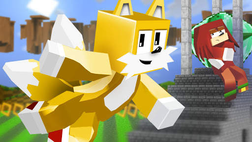 Mod of Sonic for Minecraft PE screenshot 2