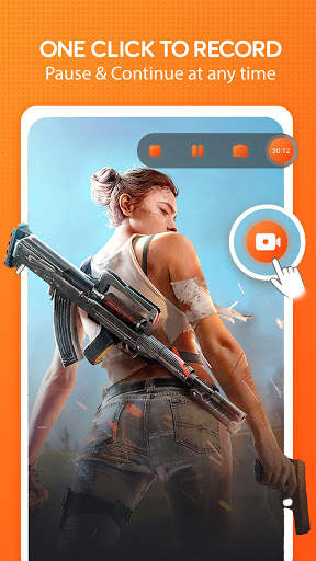 Screen Recorder & Video Recorder – Record it screenshot 1