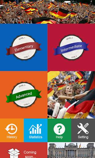 German Practice screenshot 1