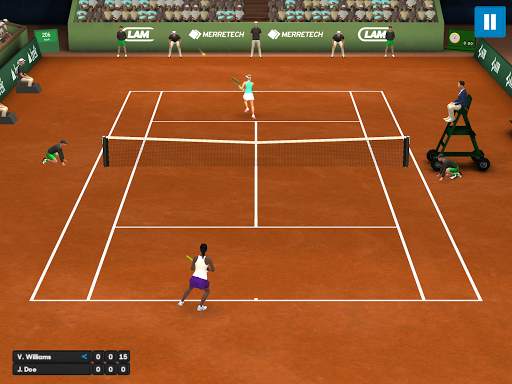Australian Open Game screenshot 10