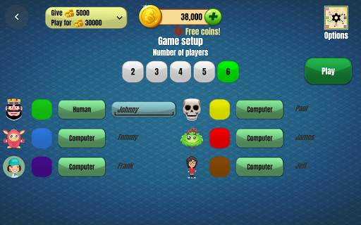 Ludo Pachisi screenshot 17