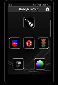 Flashlight   LED Torch with Stroboscope screenshot 1