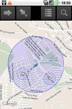 Gps Notes Lite screenshot 2