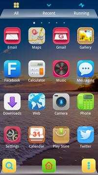 Mood GO Launcher Theme screenshot 2