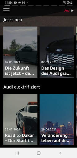 Audi TV screenshot 2