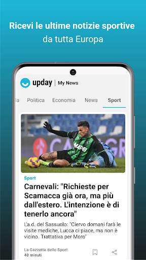 upday for Samsung screenshot 4