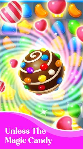 Candy Blast Free Match 3 Puzzle : Sweet Jelly screenshot 2