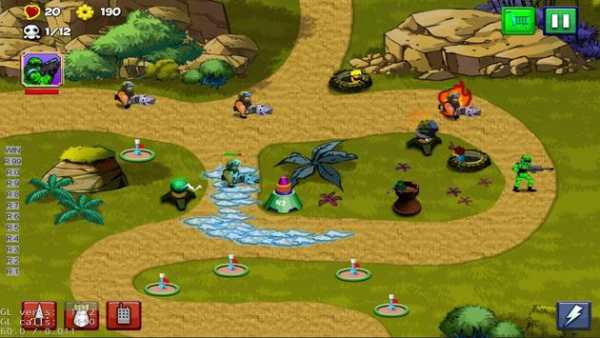 Zombie Games: Z-Defense screenshot 1
