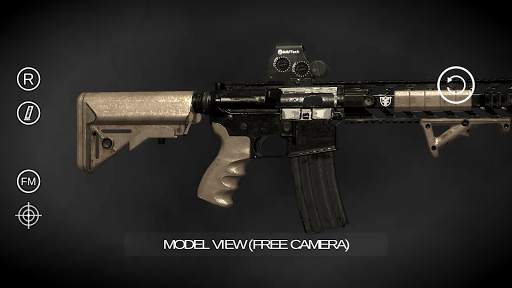 Real Guns & Firearms Simulator 3D screenshot 5