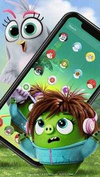 Angry Birds 2 Movie Themes & Live Wallpapers screenshot 4